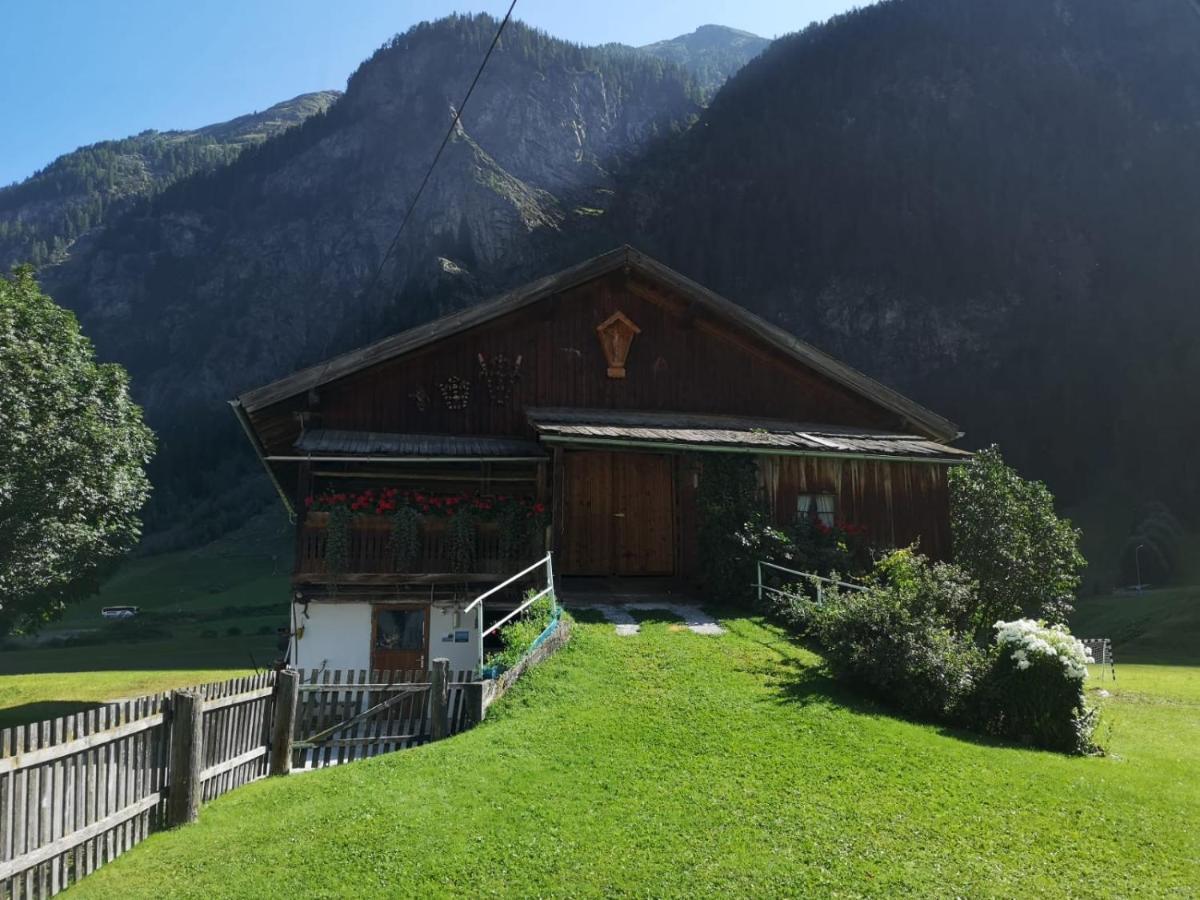 Mooshof Apartment Kaunertal Luaran gambar